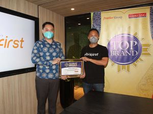 Momen Penghargaan Top Brand Award 2021