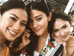 7 Foto Tyna Kanna Mesra dengan Keluarga Kenang Mirdad, Kini Gugat Cerai