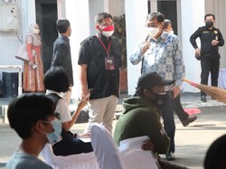 Kerja Sama dengan Dinkes DKI, KPU Gelar Vaksinasi COVID-19