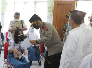 Vaksinasi Pelajar di Jatim Terus Digenjot Percepat Herd Immunity