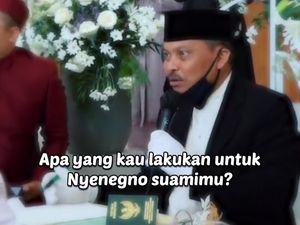 Viral Ustaz Anas, Penghulu Jenaka Beri Petuah Sekaligus Hibur Calon Pengantin Viral Ustaz Anas, Penghulu Jenaka Beri Petuah Sekaligus Hibur Calon Pengantin