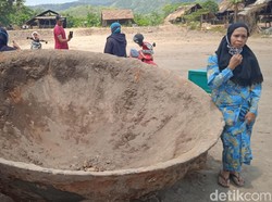 Tak Hanya Bantul, Wajan Raksasa Pernah Ditemukan di Batang dan Ini Fungsinya