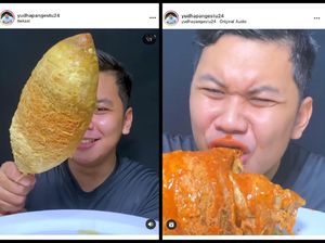 Wow! Telur Gulung Rp 150 Ribu Ini Dibuat Selama 3,5 Jam Wow! Telur Gulung Rp 150 Ribu Ini Dibuat Selama 3,5 Jam