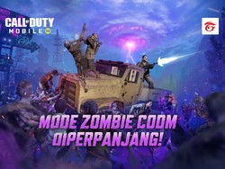 Mode Zombie Undead Siege Call of Duty: Mobile Diperpanjang, Buruan Main!