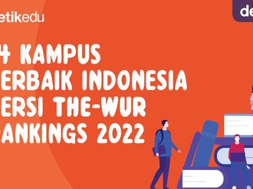 UPDATE : 14 Kampus Terbaik Indonesia Versi THE-WUR 2022 UPDATE : 14 Kampus Terbaik Indonesia Versi THE-WUR 2022