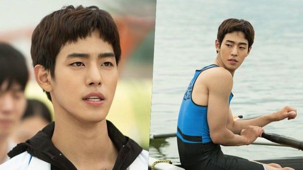 Potret Ahn Hyo Seop dalam drama Still 17