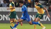 Kemudian ada pesepakbola asal India, Sunil Chetri dengan 74 gol (Getty Images)