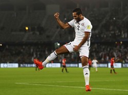 76 Gol juga dikemas oleh pesepakbola asal Uni Emirat Arab (UEA) yakni Ali Mabkhout (Getty Images)