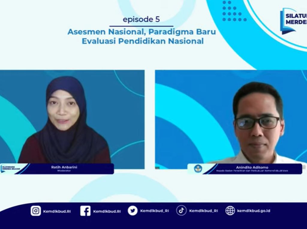 Kemendikbudristek: Hasil Asesmen Nasional Tidak Akan Dipublikasikan Kemendikbudristek: Hasil Asesmen Nasional Tidak Akan Dipublikasikan