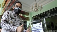 Balkot Yogyakarta Terapkan Wajib Masker dan Vaksin