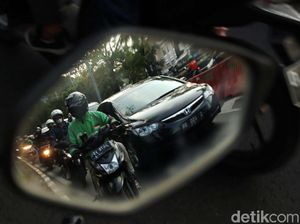 PPKM Level 3, Jalanan Kota Bandung Kembali Macet