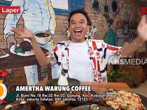 Bikin Laper! Anwar Bab Kekenyangan Makan Nasi Ayam Sisit khas Bali