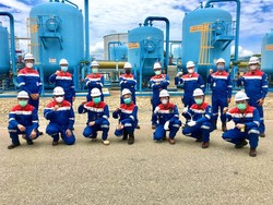 Sambangi Blok Rokan, Komisaris PHR Cek Big Data-Tinjau Pengeboran