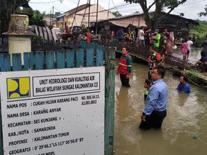 Diduga Terpeleset, Bocah 11 Tahun di Samarinda Hilang Terbawa Arus Sungai