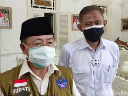 PPKM Level 3 Nataru Batal, Bupati Cianjur: Warga Jangan Euforia