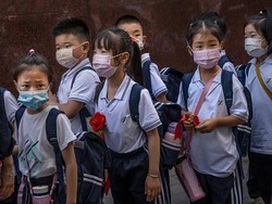 Sekolah Ditutup China Gegara Puluhan Siswa Kena Corona