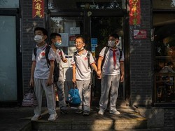 Puluhan Anak Terinfeksi Corona, China Tutup Sekolah!