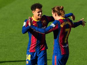 Barcelona Buntung dari 3 Pemain Termahalnya