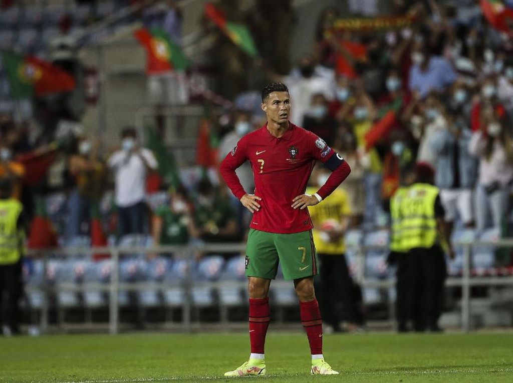 Ronaldo Sudah 111 Gol, Pecahkan Rekor Ali Daei! Ronaldo Sudah 111 Gol, Pecahkan Rekor Ali Daei!