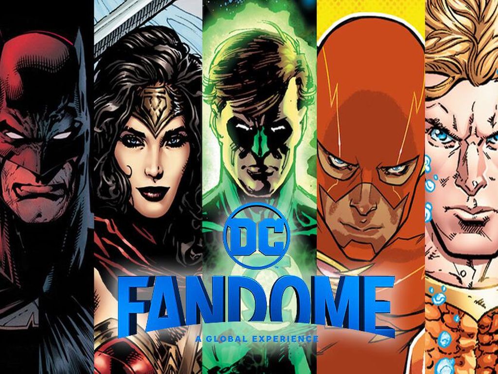 Fans DC? DC FanDome 2021 Umumkan Detail Acara di Oktober
