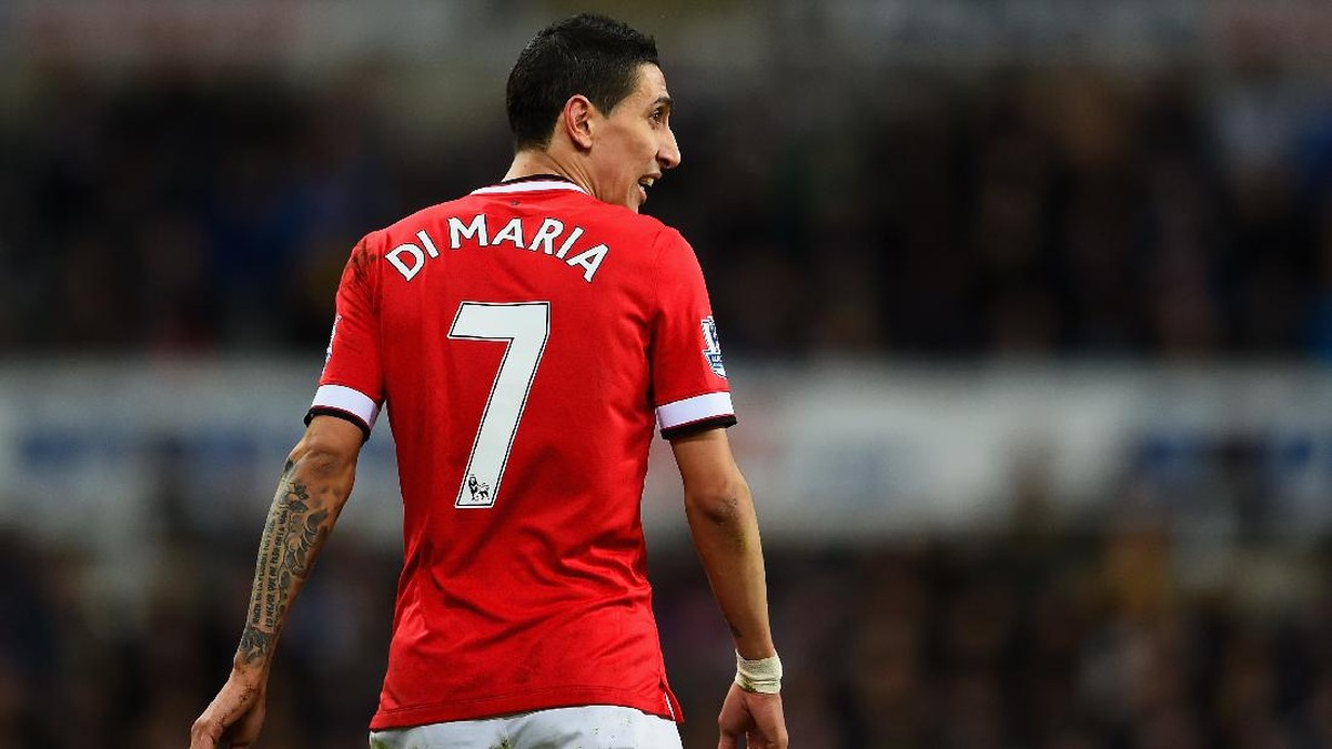 Angel Di Maria dendam kesumat pada Louis van Gaal. (Foto: Getty Images/Laurence Griffiths)