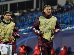 Ancelotti: Sulit Menurunkan Hazard di Dua Laga Beruntun