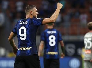 Awas Ancaman Edin Dzeko, AC Milan!