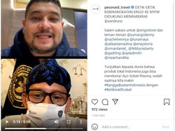 Pesan Sandiaga untuk Erigo yang Bakal Tampil di New York Fashion Week