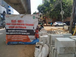 detikcom Do Your Magic: Progres Proyek Galian yang Bikin Sempit Jalan Jakarta detikcom Do Your Magic: Progres Proyek Galian yang Bikin Sempit Jalan Jakarta