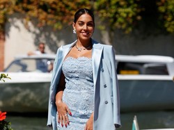 Penampilan Mewah Georgina Rodriguez Pakai Perhiasan Senilai Rp 1,5 Miliar