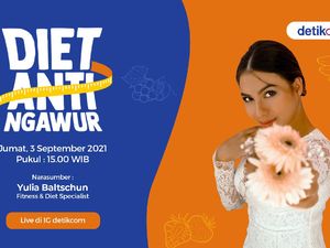 Memang Iya Makan Banyak Bikin Naik Imun? Yuk Ngobrol sama Yulia Baltschun