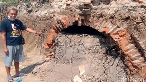 Niat Bikin Kolam Pemancingan, Terowongan Kuno Ditemukan
