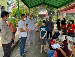 PTM Mulai Digelar, Polisi Sasar Vaksinasi ke Pelajar di Tangerang
