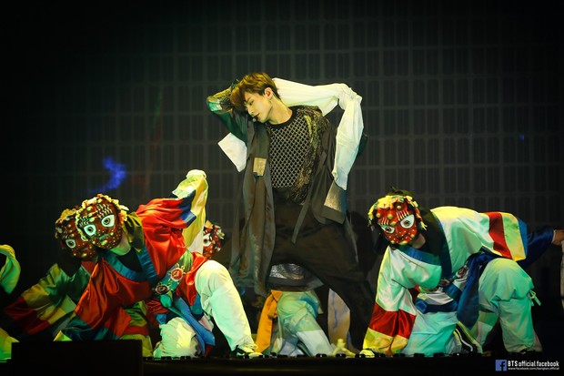 Jungkook memiliki keahlian dalam menari