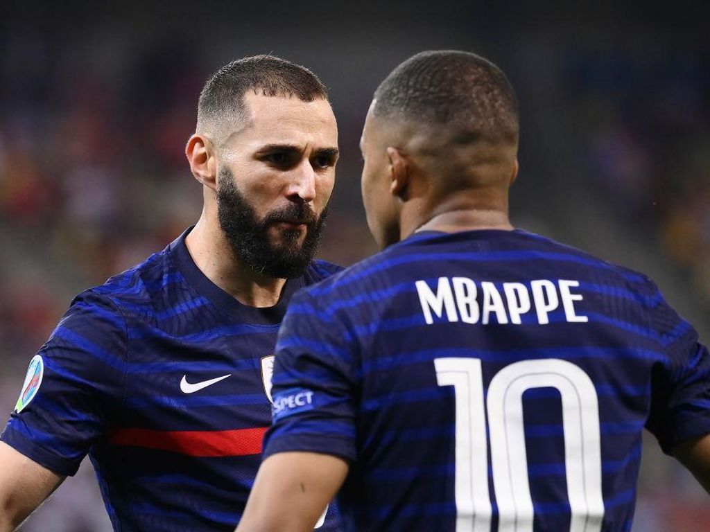 Deretan Penyerang Prancis di Piala Dunia 2022, Siap Tempur!