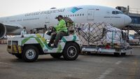 Vaksin COVID-19 Tahap ke-48 Mendarat di Indonesia