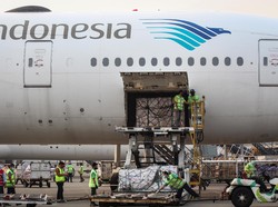 RI Terima (Lagi) Nyaris 2 Juta Vaksin AstraZeneca dari Jepang