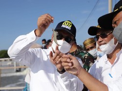 KKP Mau Bangun Tambak Udang Berbasis Kawasan di Kebumen