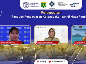 Kemnaker Luncurkan Buku Panduan Pengawasan Ketenagakerjaan Saat Pandemi