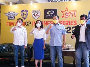 Siap-siap! Ada MiniGP Indonesia Series pada 2022 di Mandalika