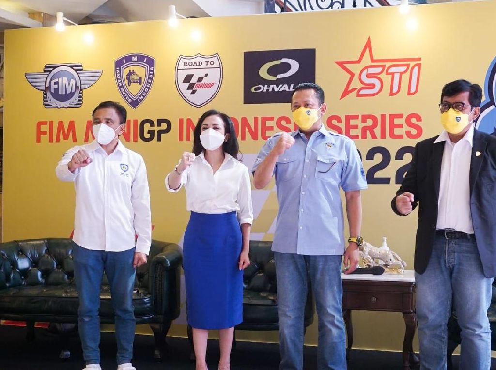 Siap-siap! Ada MiniGP Indonesia Series pada 2022 di Mandalika Siap-siap! Ada MiniGP Indonesia Series pada 2022 di Mandalika