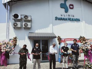 Ketua IDI Resmikan Klinik Bertaraf Rumah Sakit Kelas IV di Gresik