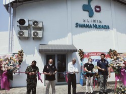 Ketua IDI Resmikan Klinik Bertaraf Rumah Sakit Kelas IV di Gresik