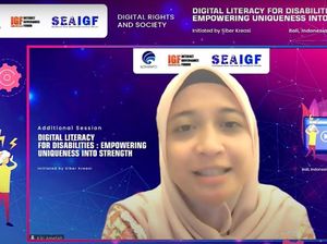 Kominfo Buat Program Kelas Podcast-Produksi Konten Bagi Kaum Difabel