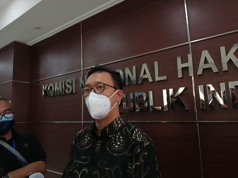 komisioner Komnas HAM Beka Ulung Hapsara komisioner Komnas HAM Beka Ulung Hapsara