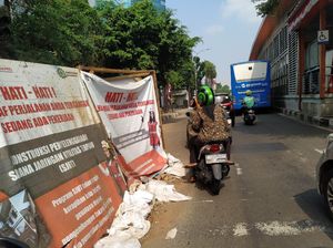 Ada Galian SJUT, Jl Kepten Tendean Jaksel Alami Kepadatan Ada Galian SJUT, Jl Kepten Tendean Jaksel Alami Kepadatan