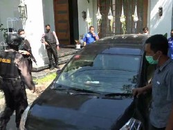 Suasana Penggeledahan Kantor Bupati Probolinggo oleh KPK