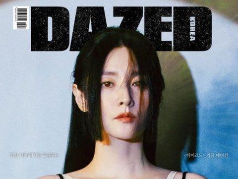 Lee Young Ae Dalam Pemotretan Dazed, Tetap Glowing di Usia 50 Tahun!