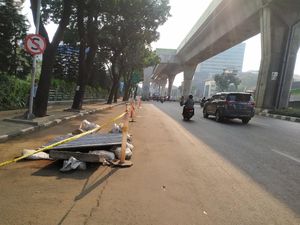 Galian Kabel SJUT Bakal Merambah ke Jl Trunojoyo Jaksel Galian Kabel SJUT Bakal Merambah ke Jl Trunojoyo Jaksel