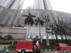Ada Ledakan di Mal Taman Anggrek, Ini Penyebabnya